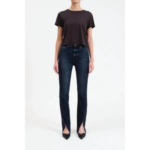 Women's Skinny Jeans - Dark Blue